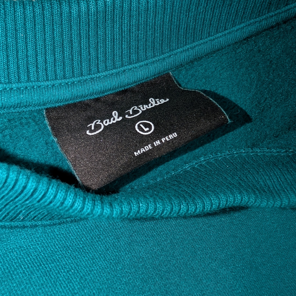 Bad Birdie Sweat Suit matching Pullover  ( Green )